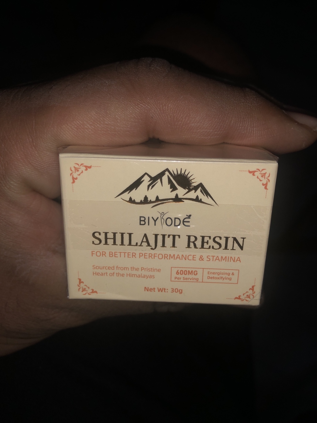 Biyode Shilajit Resin for Better Performance & Stamina