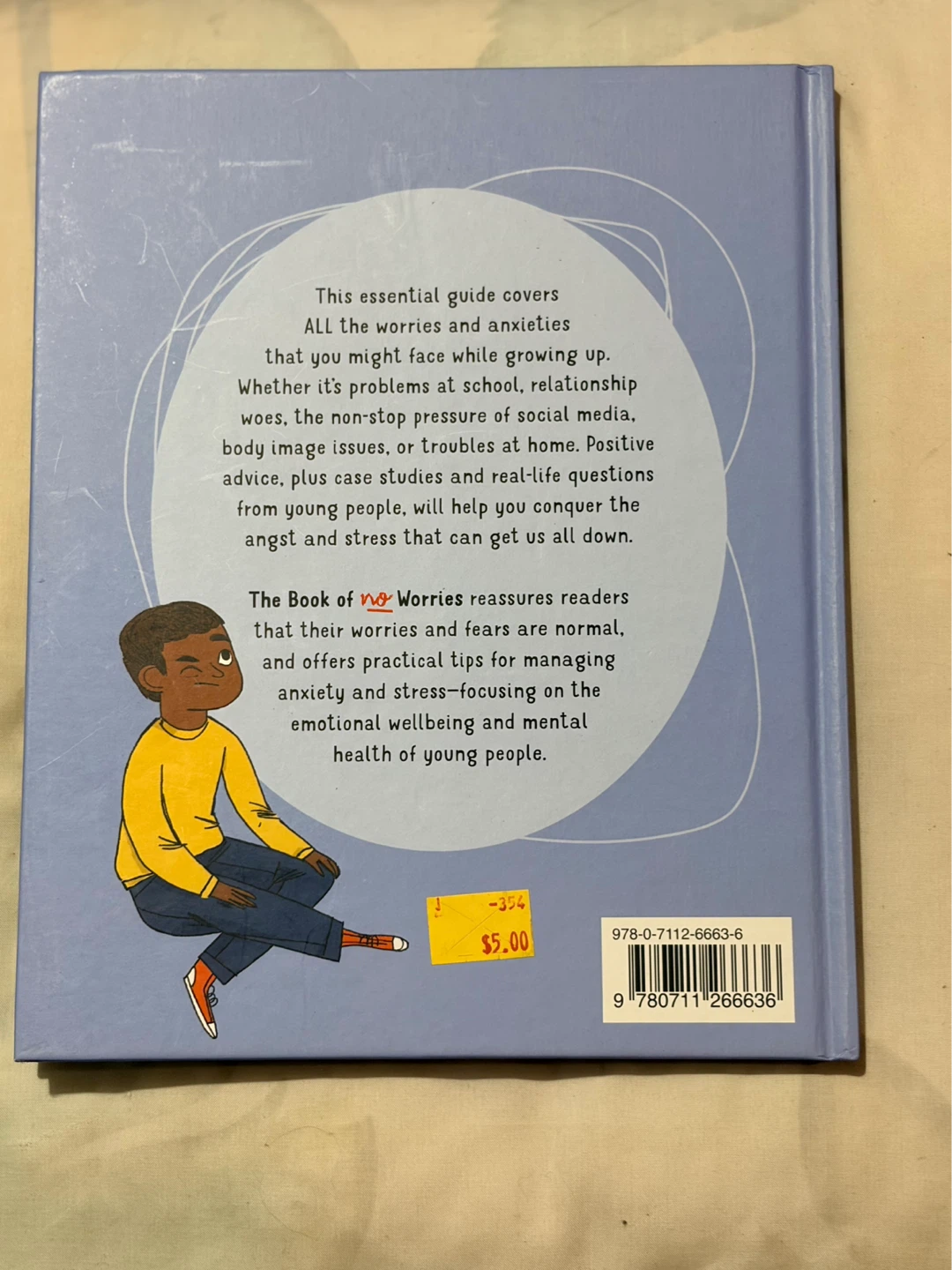 The Book of No Worries: A Survival Guide for Growing Up - photo 2