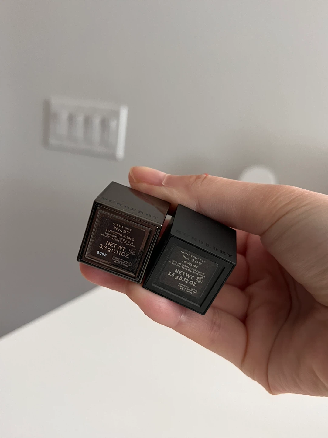 Burberry Lipsticks - Oxblood No. 97 & Honey Pink No. 17 - photo 2