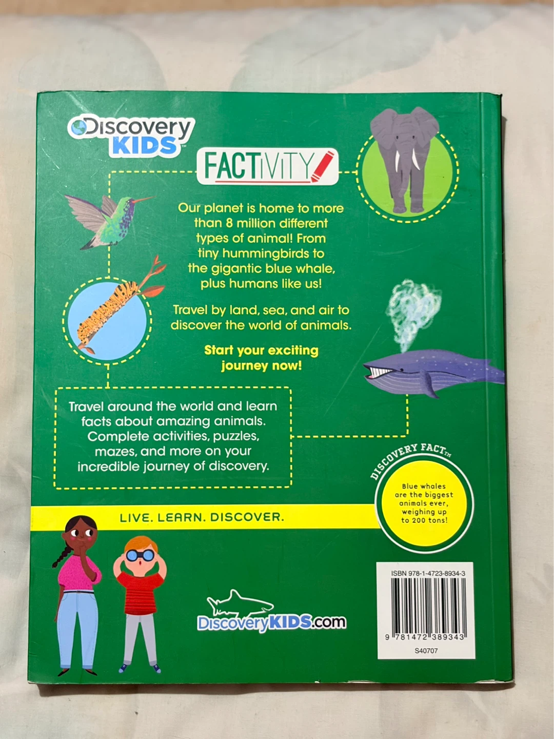 Discovery Kids Factivity Book - photo 2