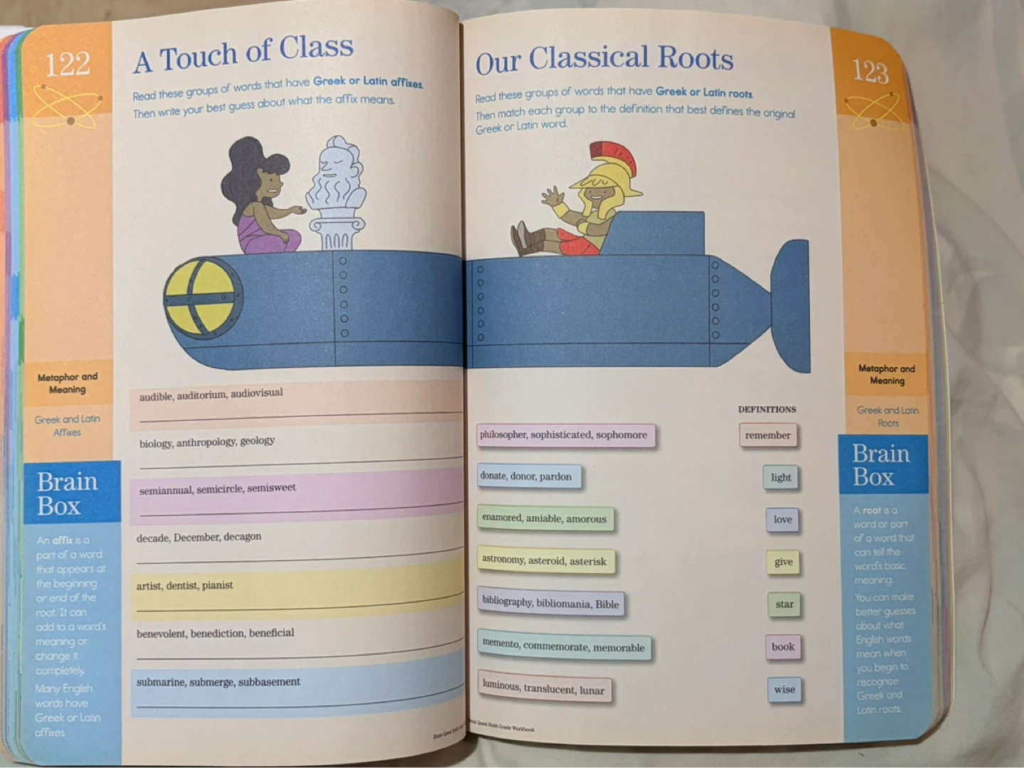 Brain Quest Grade 6 Workbook - photo 4