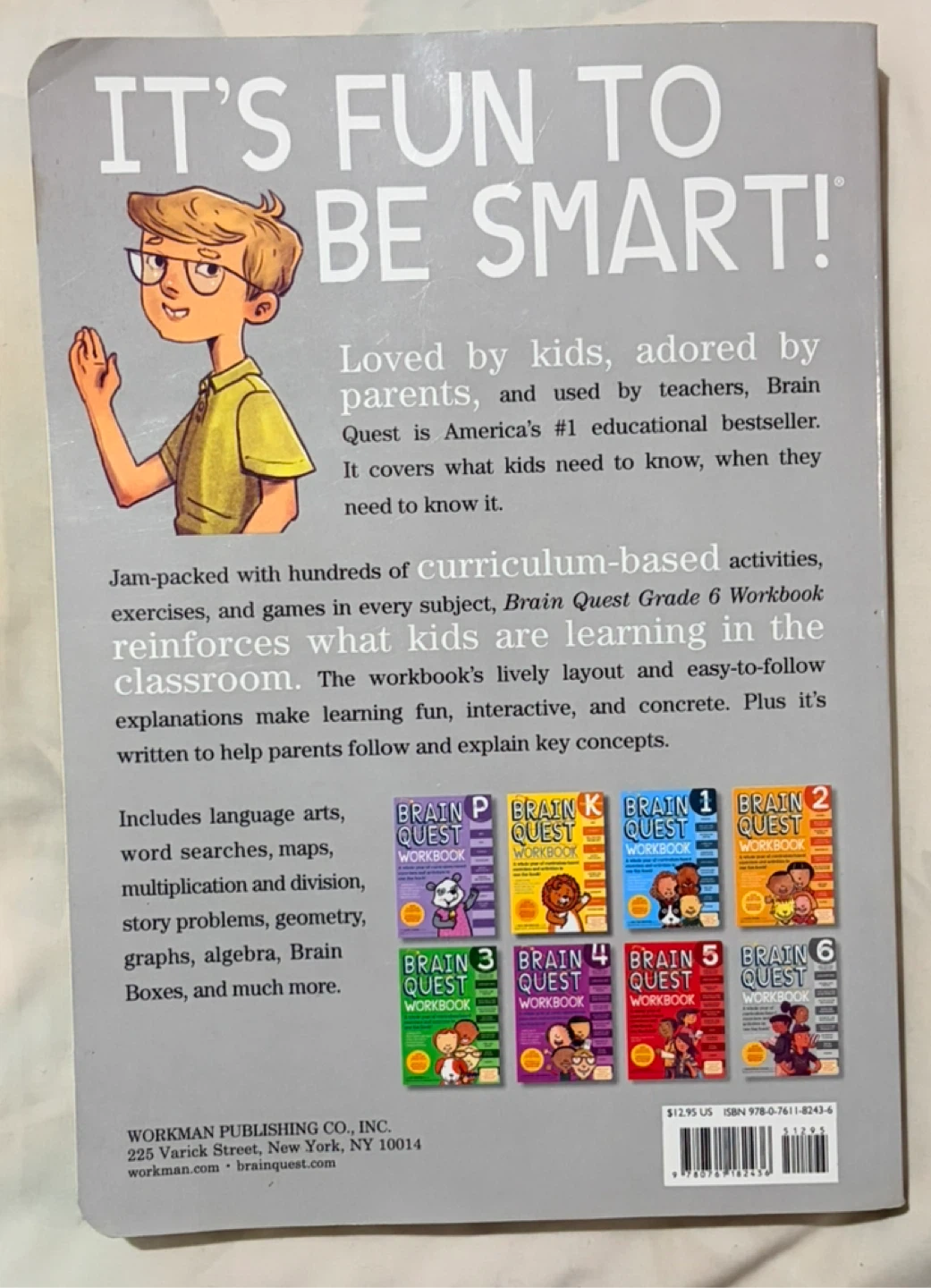 Brain Quest Grade 6 Workbook - photo 2
