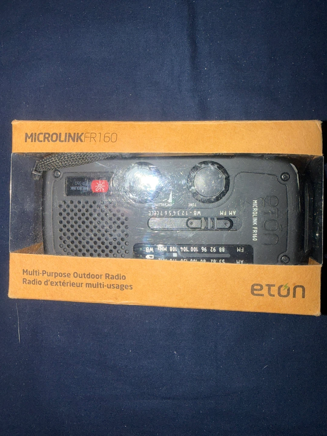 Eton FR160 Microlink Outdoor Emergency Radio