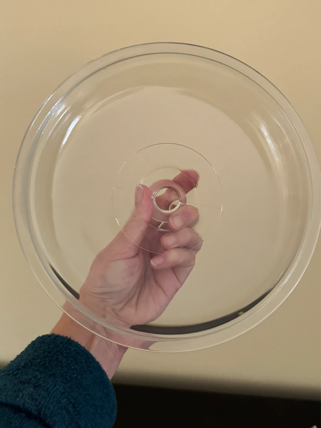 Glass Pot Round Lids Set of 2 - photo 3