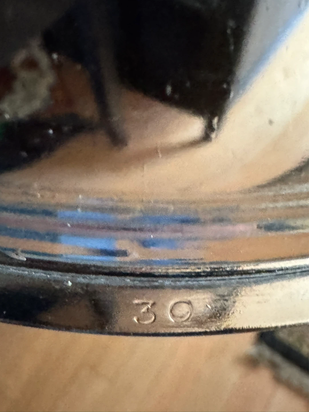 Glass Pot Round Lids Set of 2 - photo 4