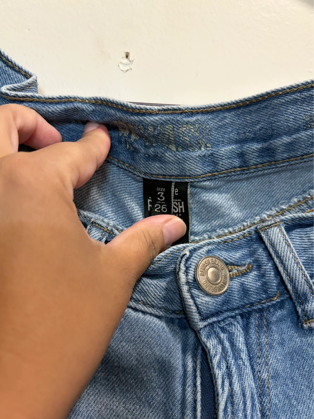 Women’s wide leg Jeans - photo 2