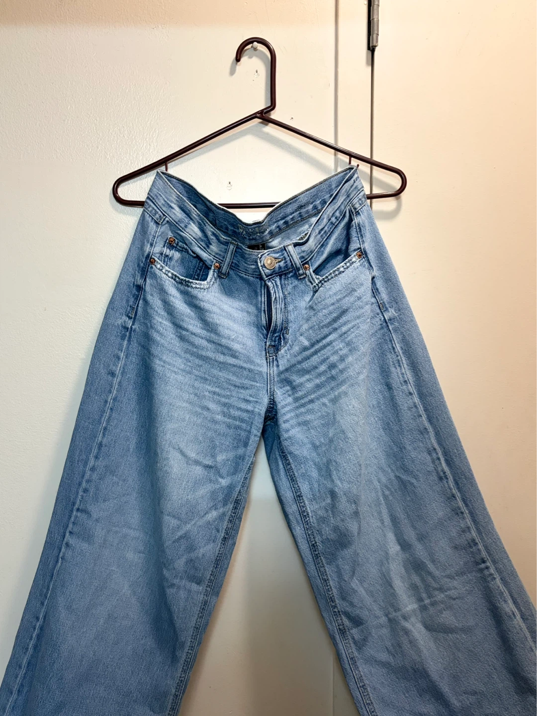 Women’s wide leg Jeans