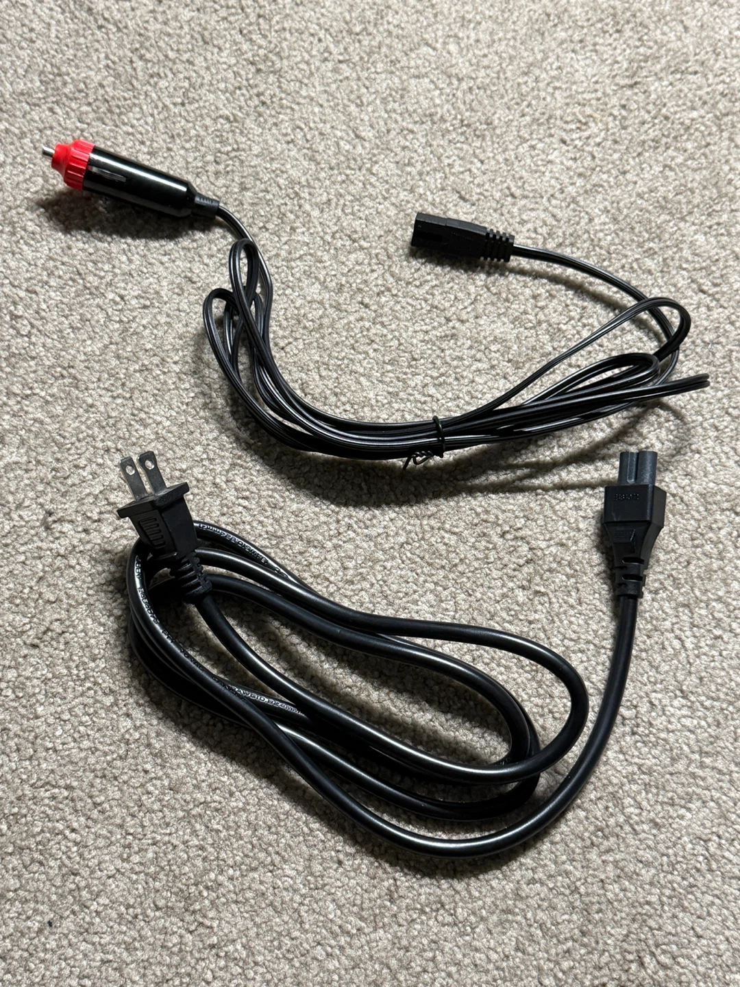 Coca-Cola Zero Mini Fridge with AC/DC Cords - photo 4