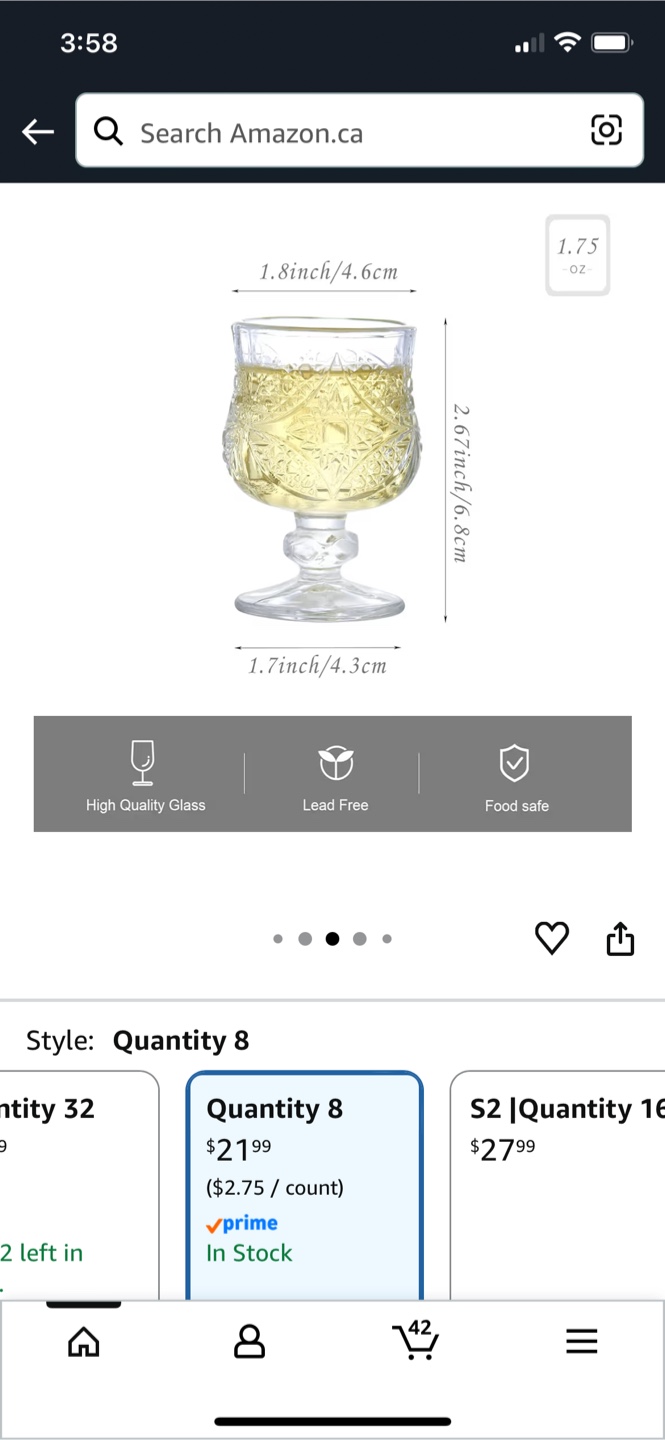 Soopiiiso Shot Glasses - Set of 8 - photo 2