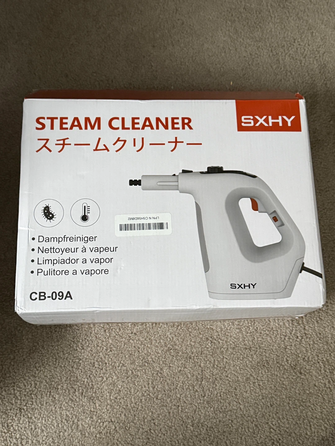 SXHY Steam Cleaner CB-09A