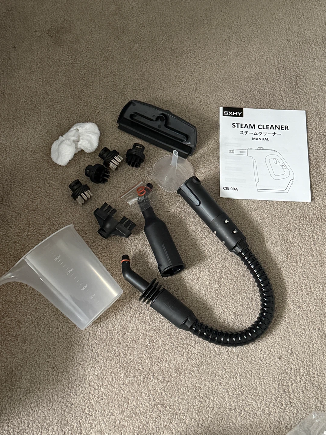 SXHY Steam Cleaner CB-09A - photo 3