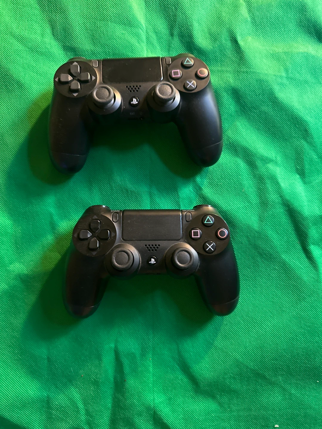 Sony DualShock 4 Wireless Controllers - Black (2 Count)