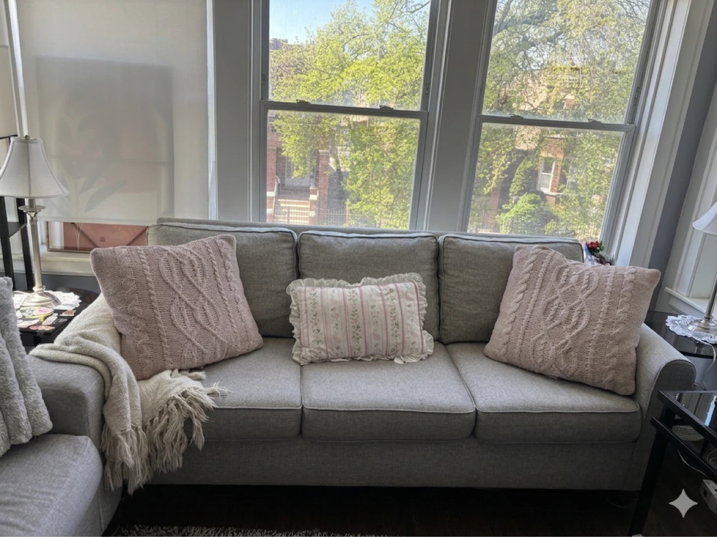 Gray Sofa