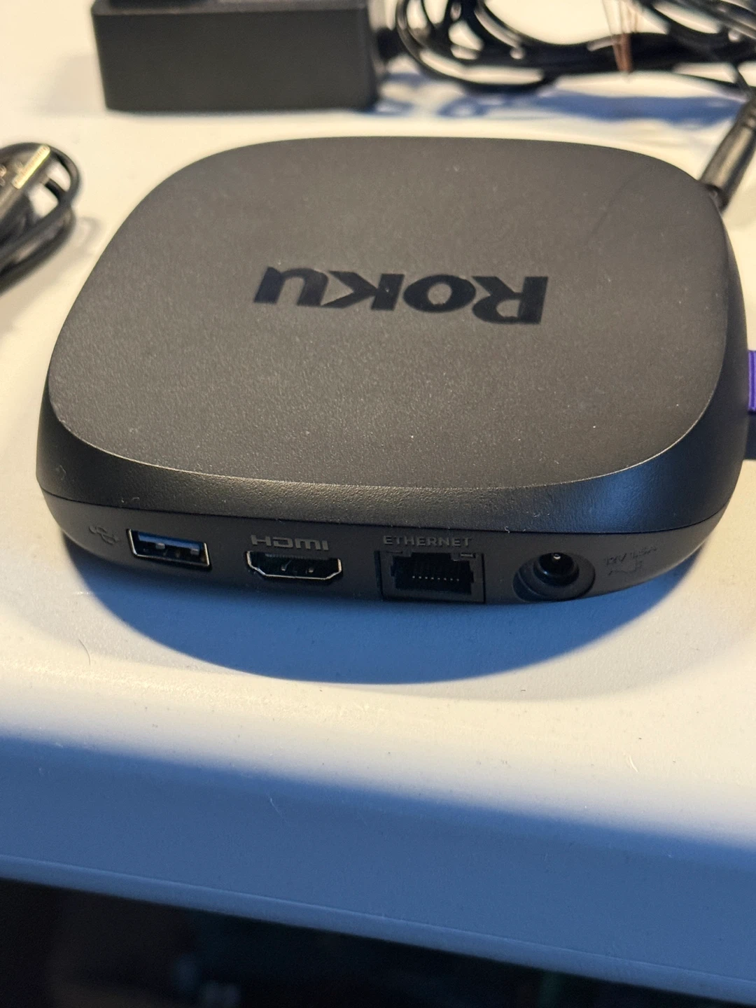 Roku Streaming Media Player with Remote and Power Adapter - photo 2