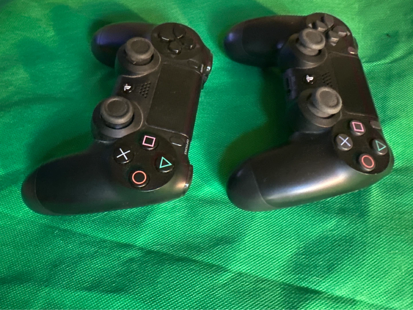 Sony DualShock 4 Wireless Controllers - Black (2 Count) - photo 5