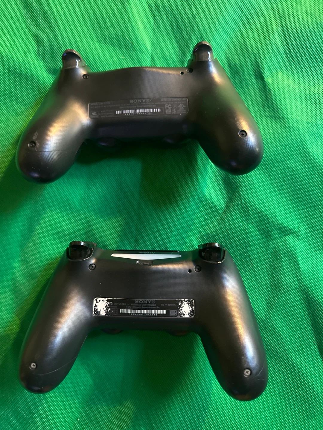 Sony DualShock 4 Wireless Controllers - Black (2 Count) - photo 2
