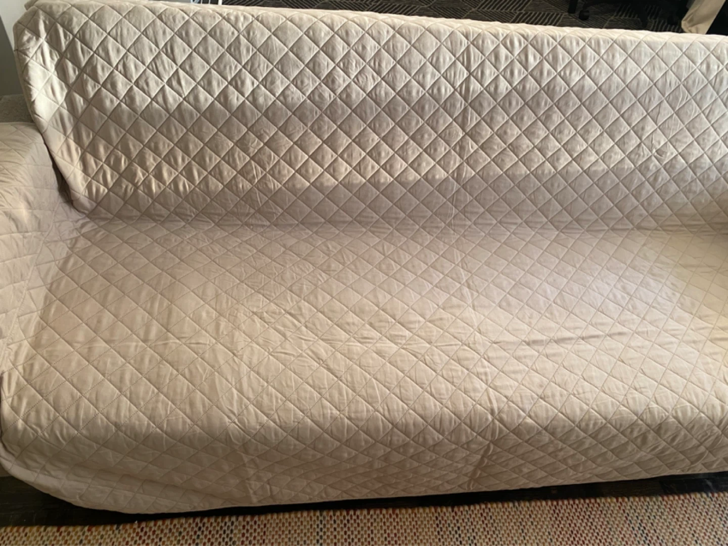 Sofa Shield Couch Cover - Light Taupe, 198 cm - photo 2