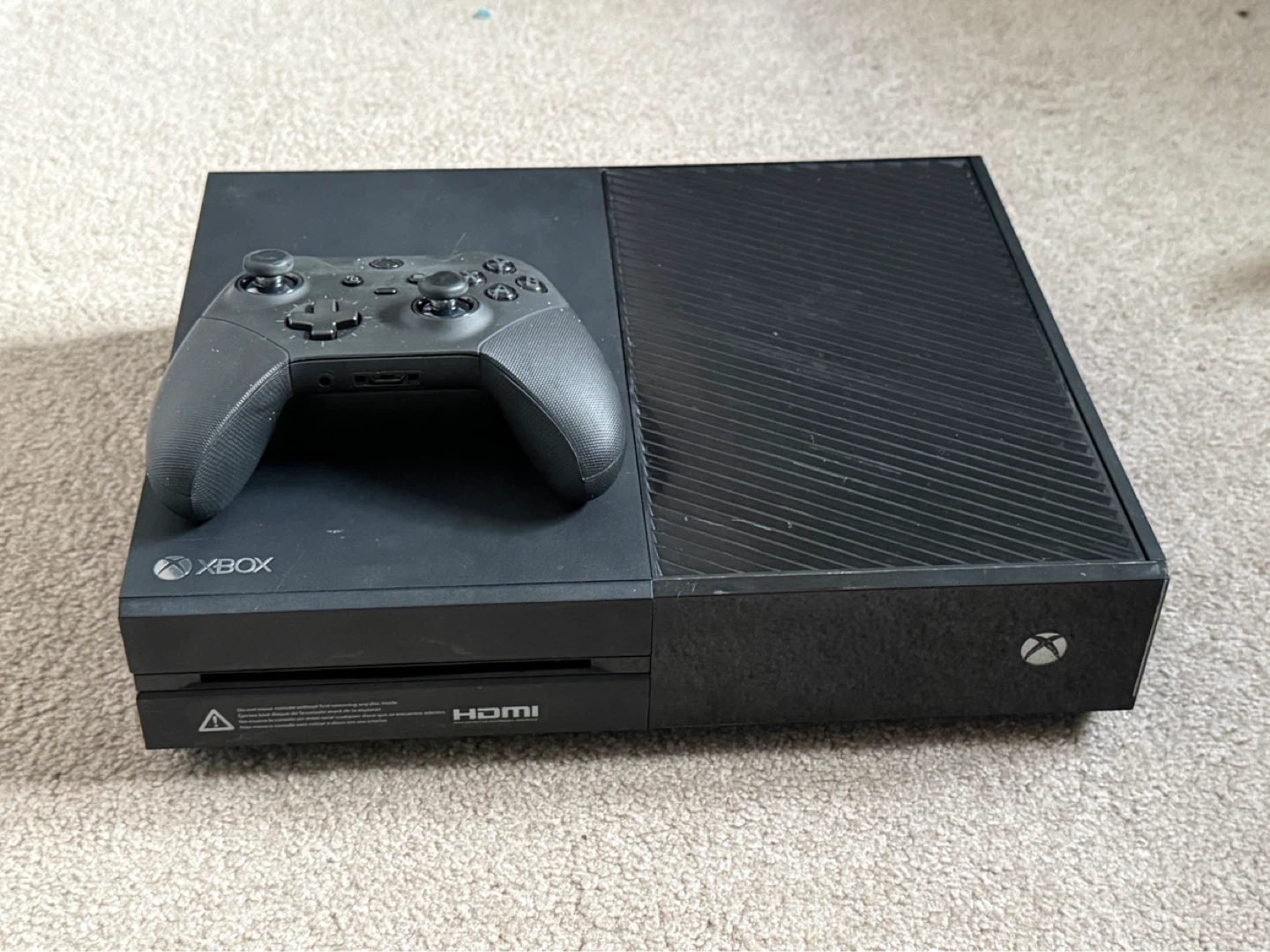 Xbox One Console with Controller and Kinect Sensor - photo 2
