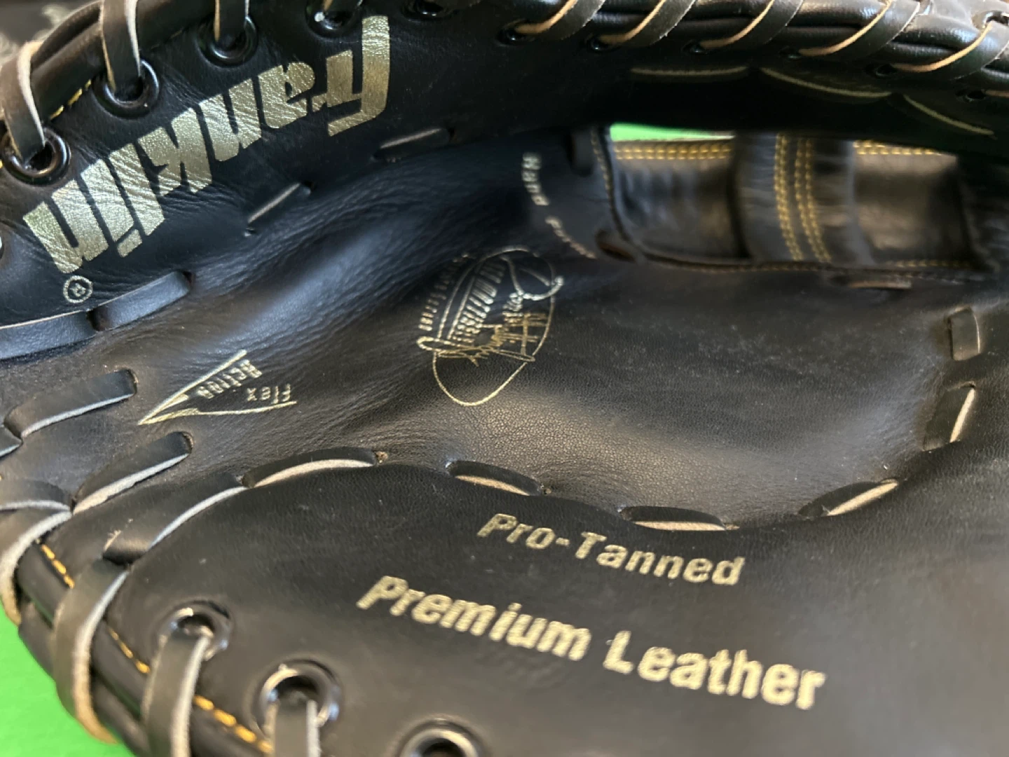 Franklin Pro-(Make offer)Tanned Premium Leather Baseball Glove - photo 4