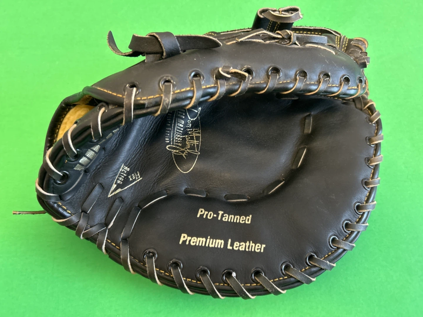 Franklin Pro-(Make offer)Tanned Premium Leather Baseball Glove - photo 2