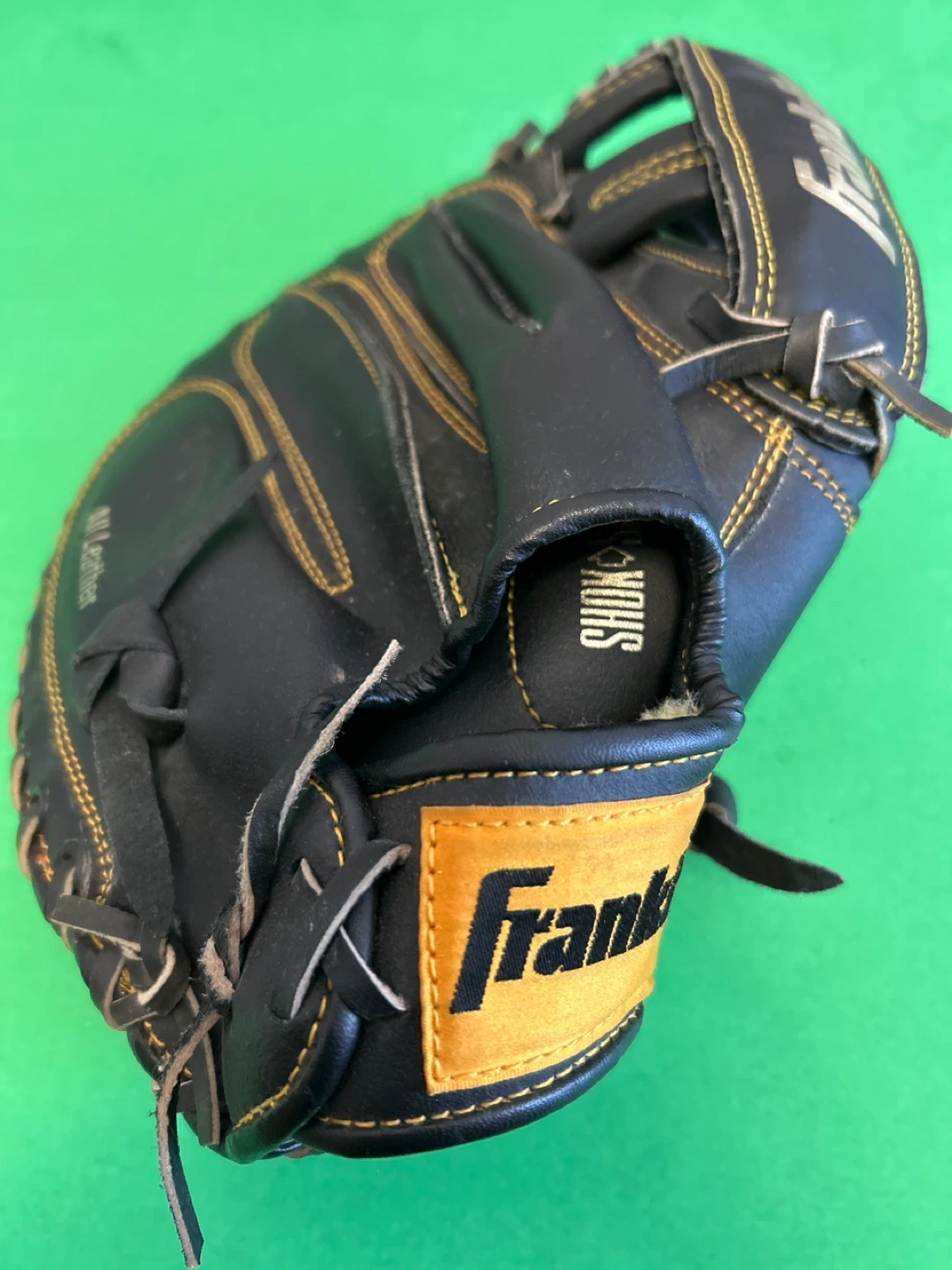 Franklin Pro-(Make offer)Tanned Premium Leather Baseball Glove - photo 5