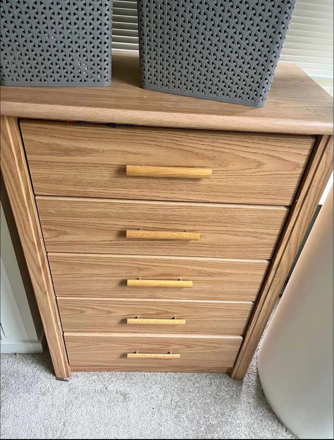 5 drawer dresser