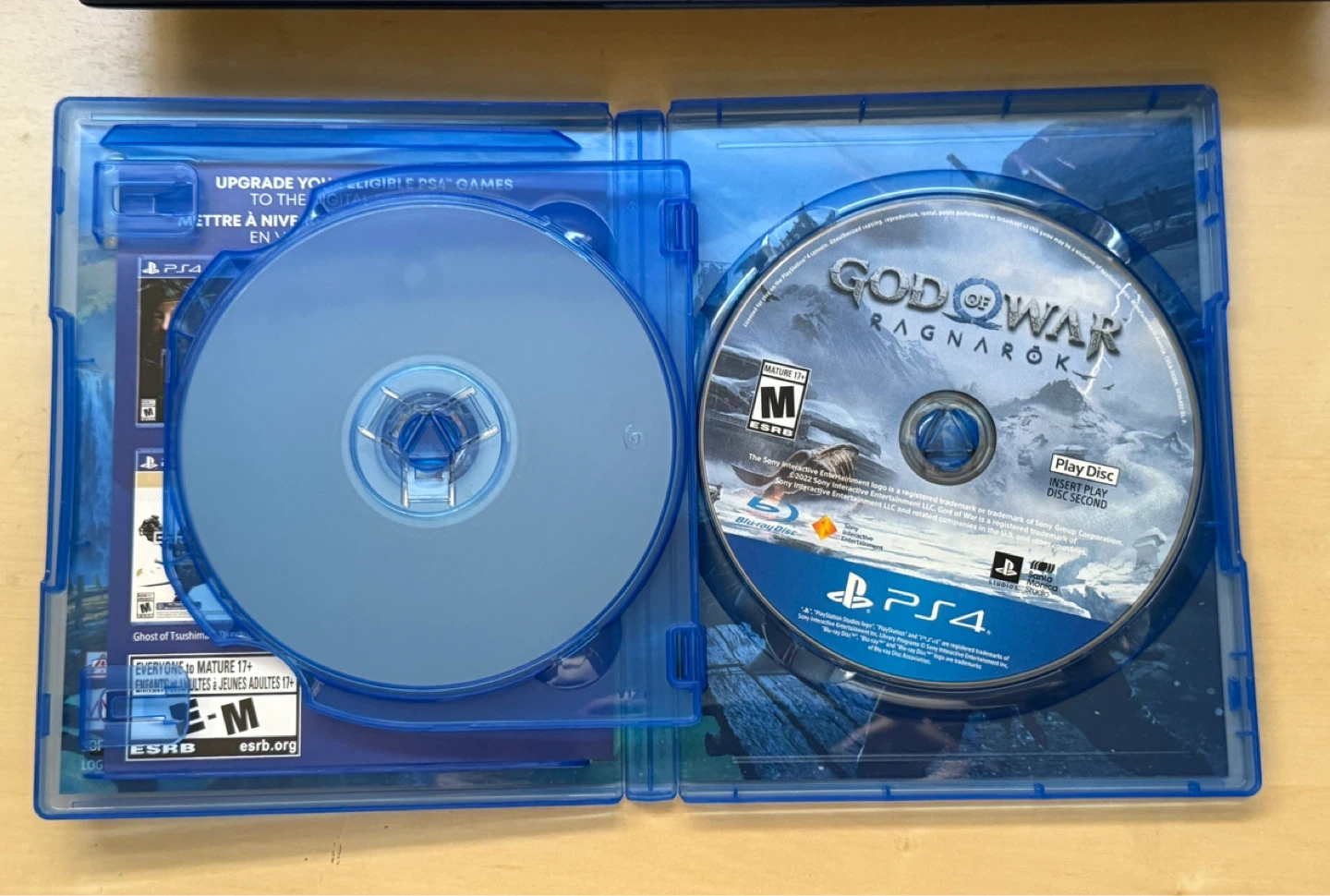 PlayStation 4 God of War Ragnarök Game - photo 3