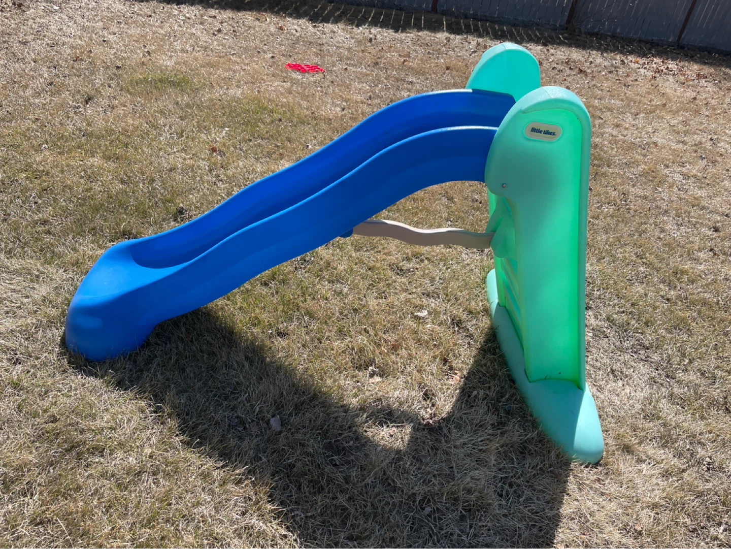 Toddler slide