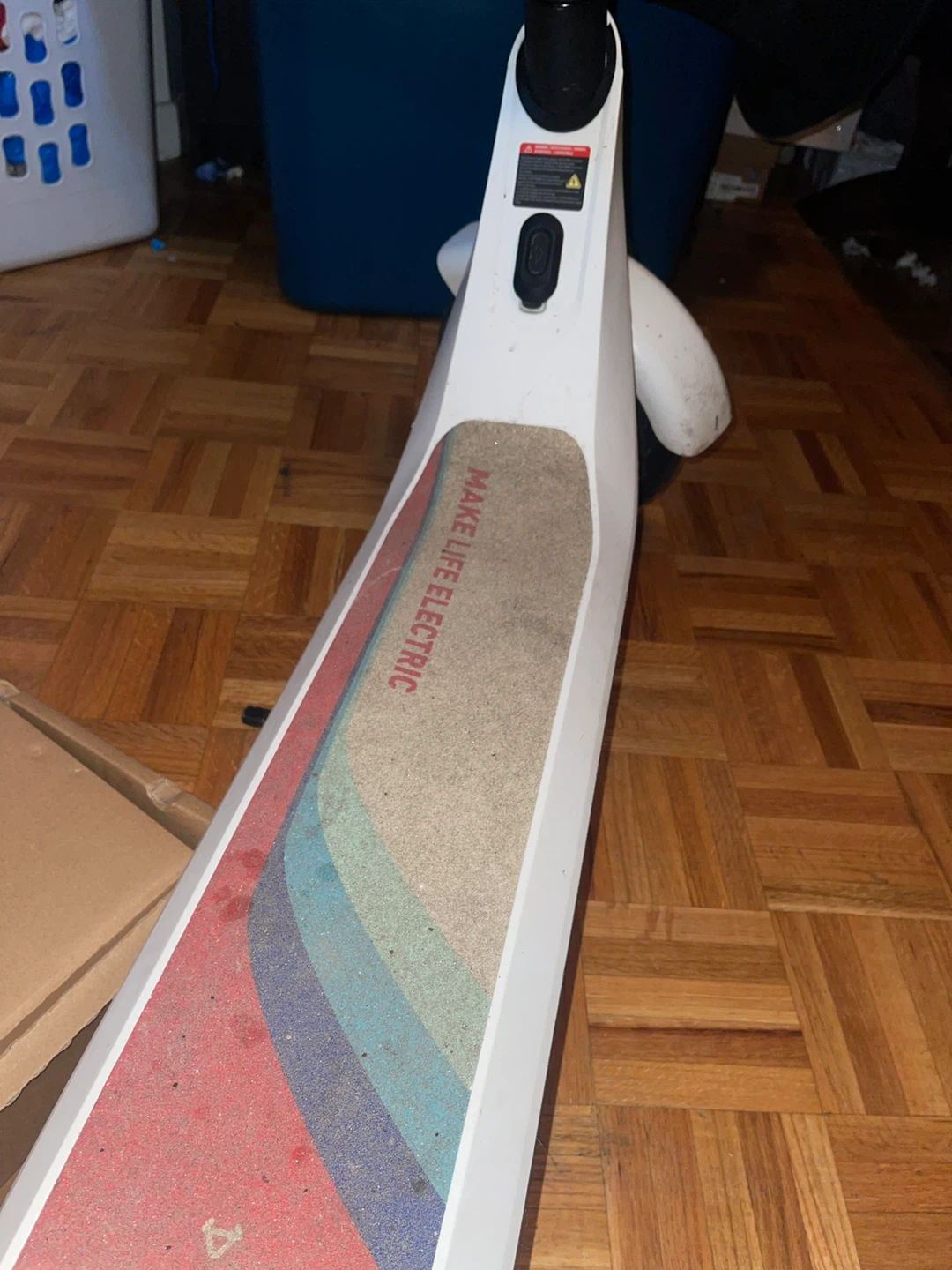 niu kqi2 pro electric scooter 300w - photo 4