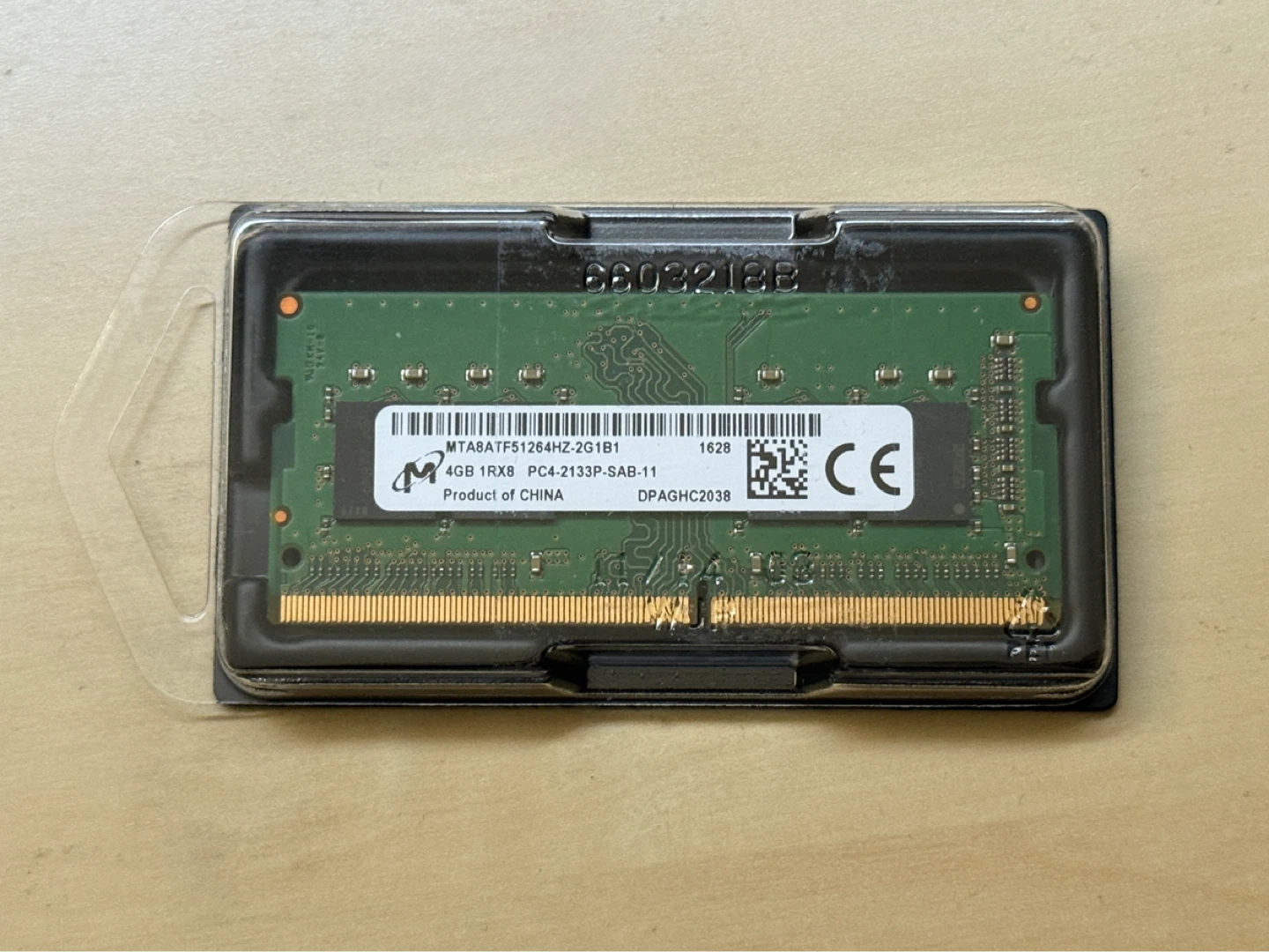 Micron 4GB DDR4 Laptop RAM MTA8ATF51264HZ-2G1B1