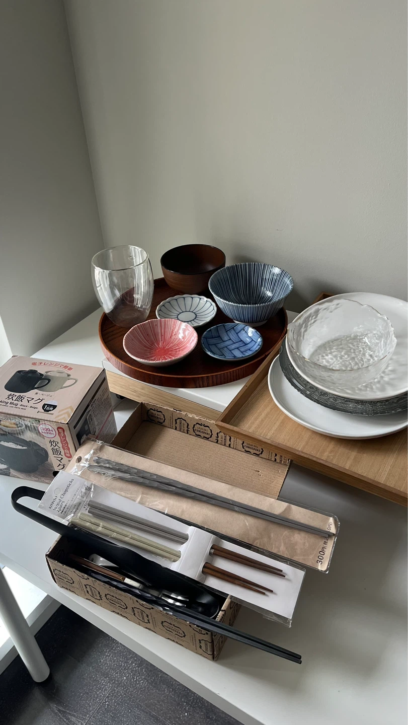 Japanese Dining Set with Chopsticks