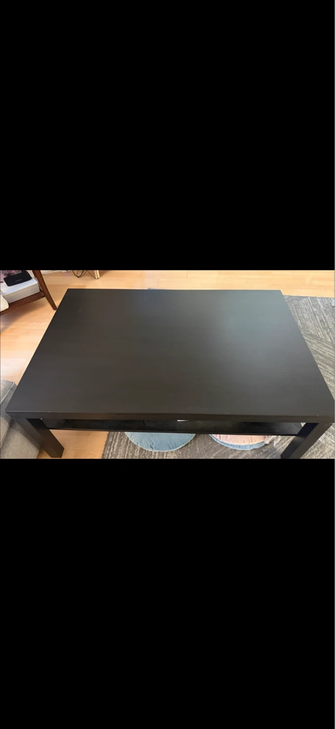 IKEA LACK Coffee Table - Black-Brown - photo 3