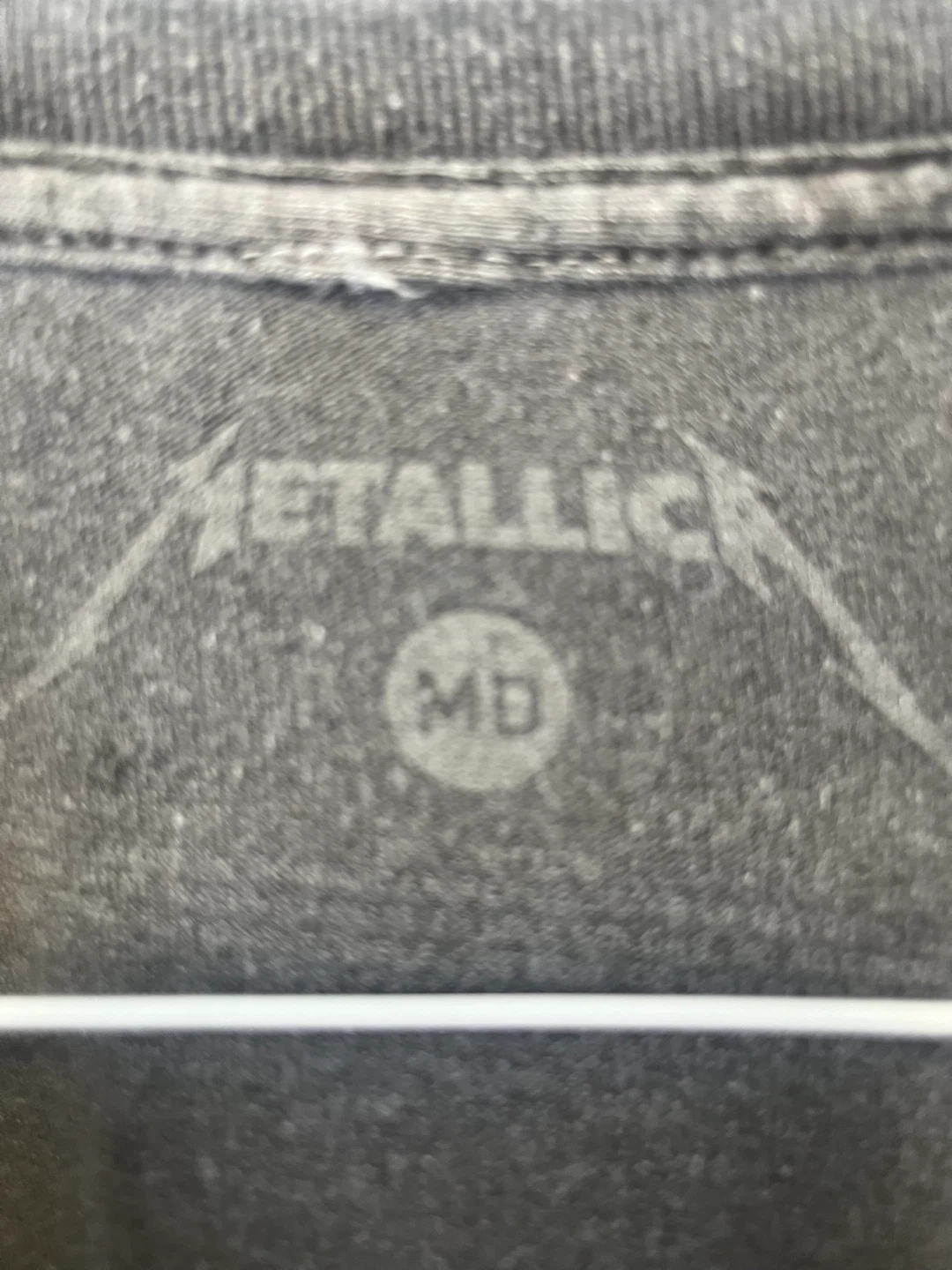 Metallica Band T-Shirt - Medium - photo 3