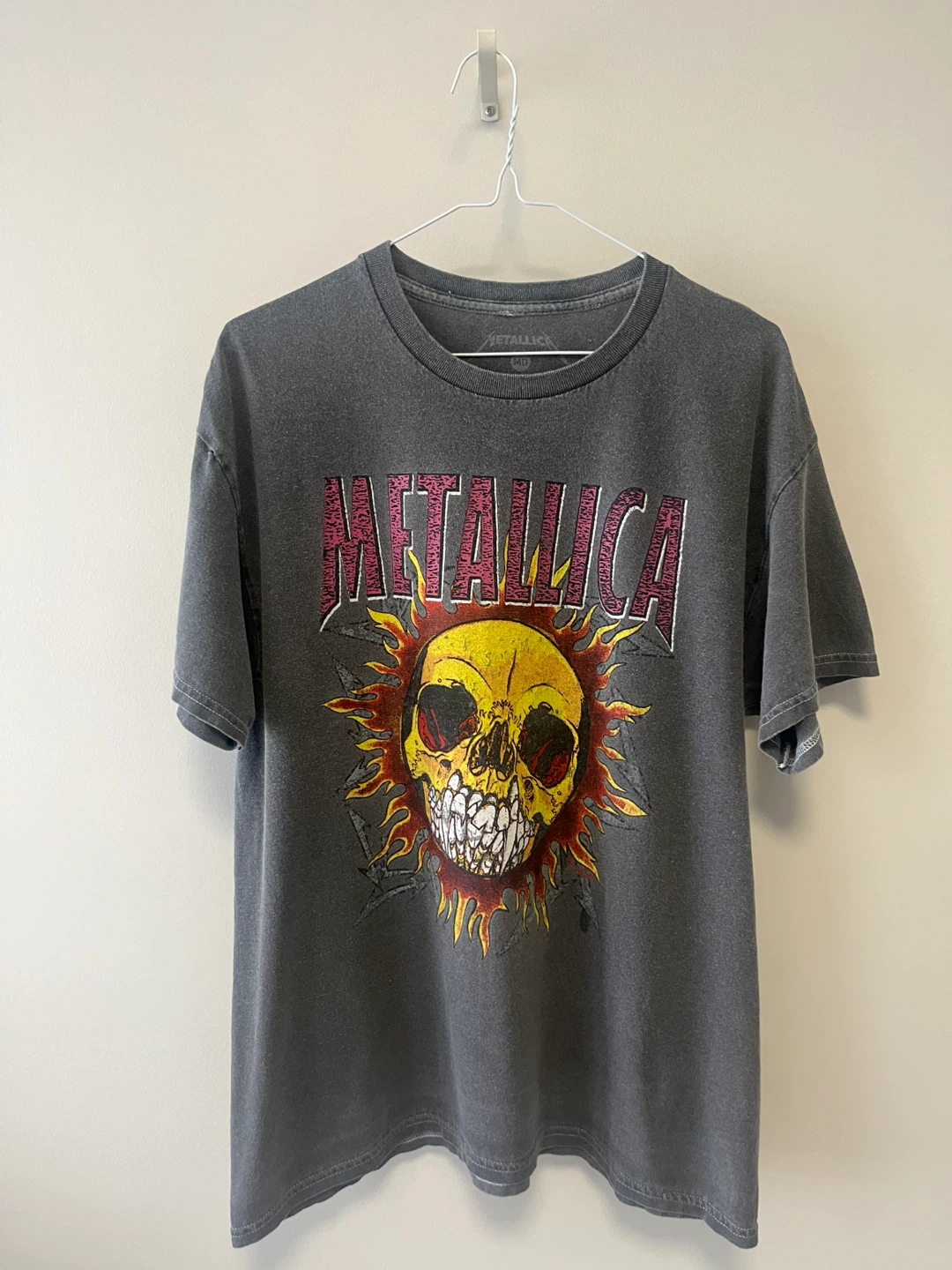 Metallica Band T-Shirt - Medium
