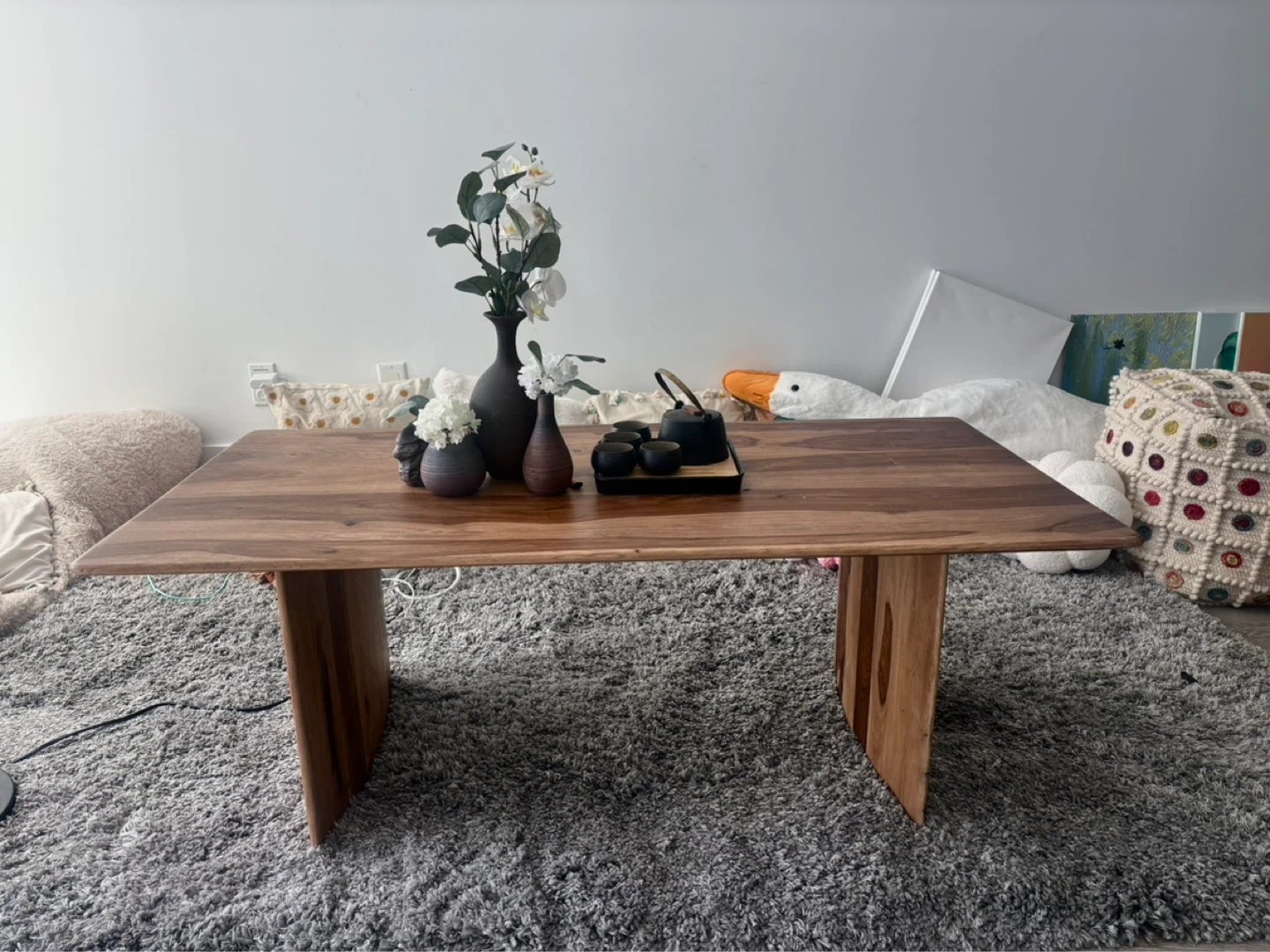 Teak Wood Coffee Table