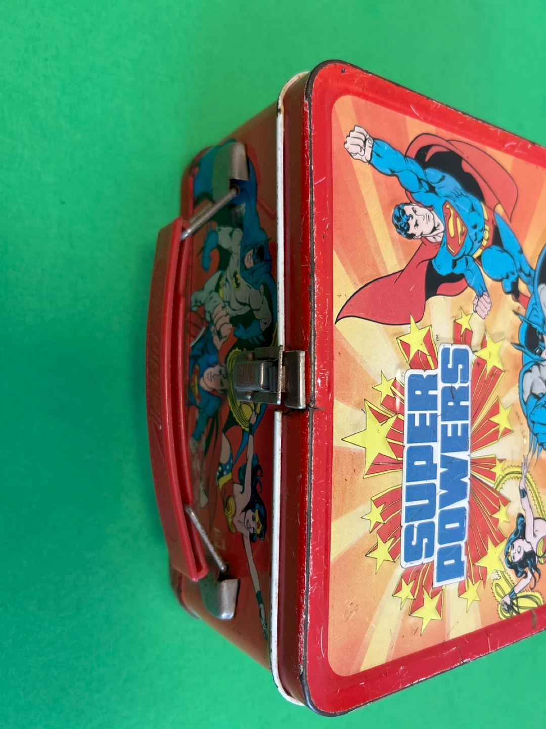 Super Powers DC Comics Metal Lunchbox Aladdin Industries 1983 - photo 4