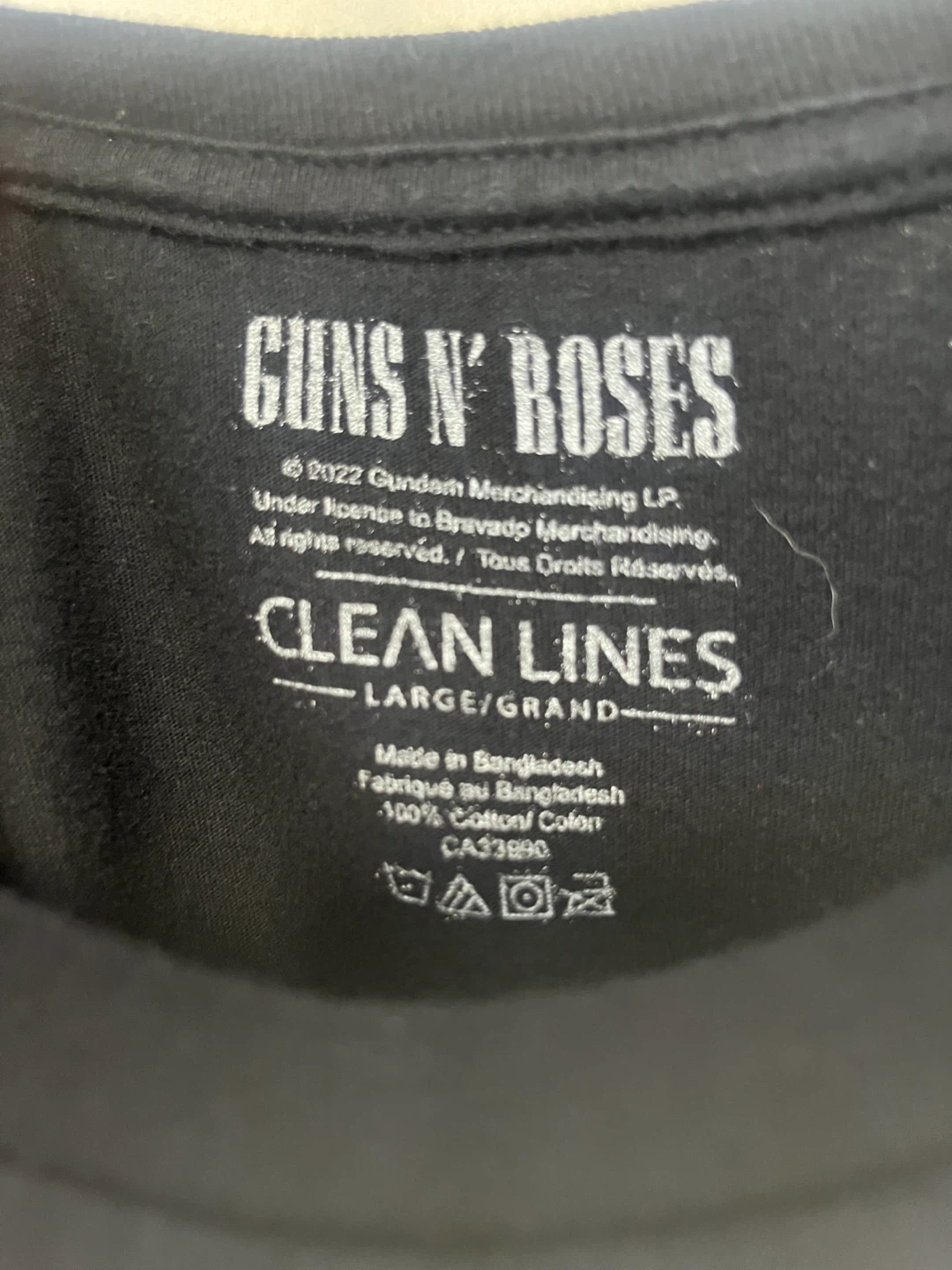Guns N' Roses Band T-Shirt - photo 3