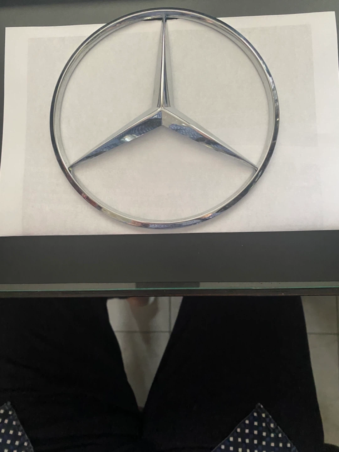 Mercedes-Benz Star Emblem
