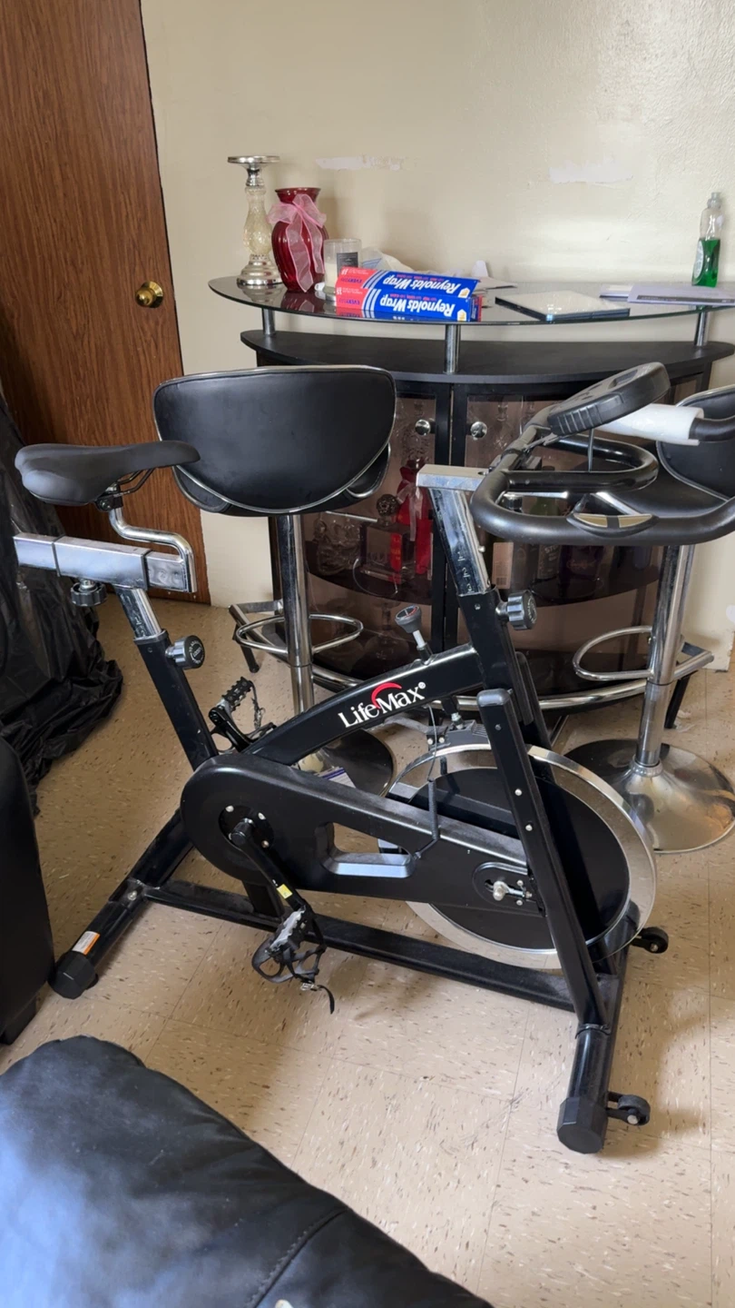 LifeMax Spin Bike