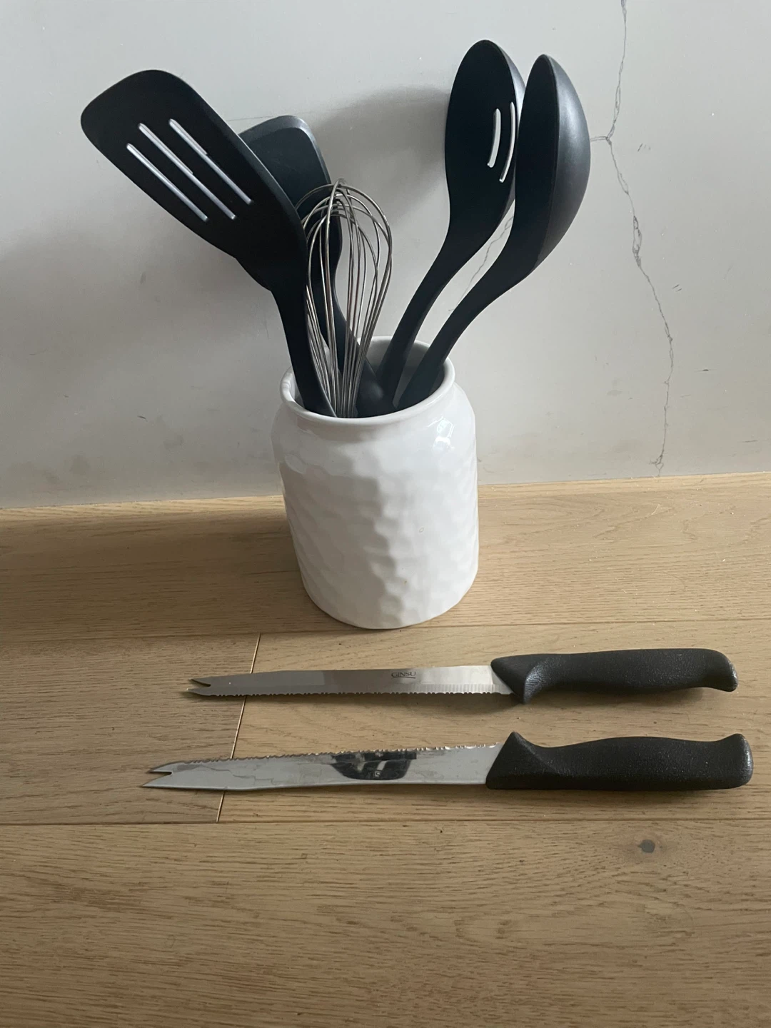 Ginsu Serrated Knives Set