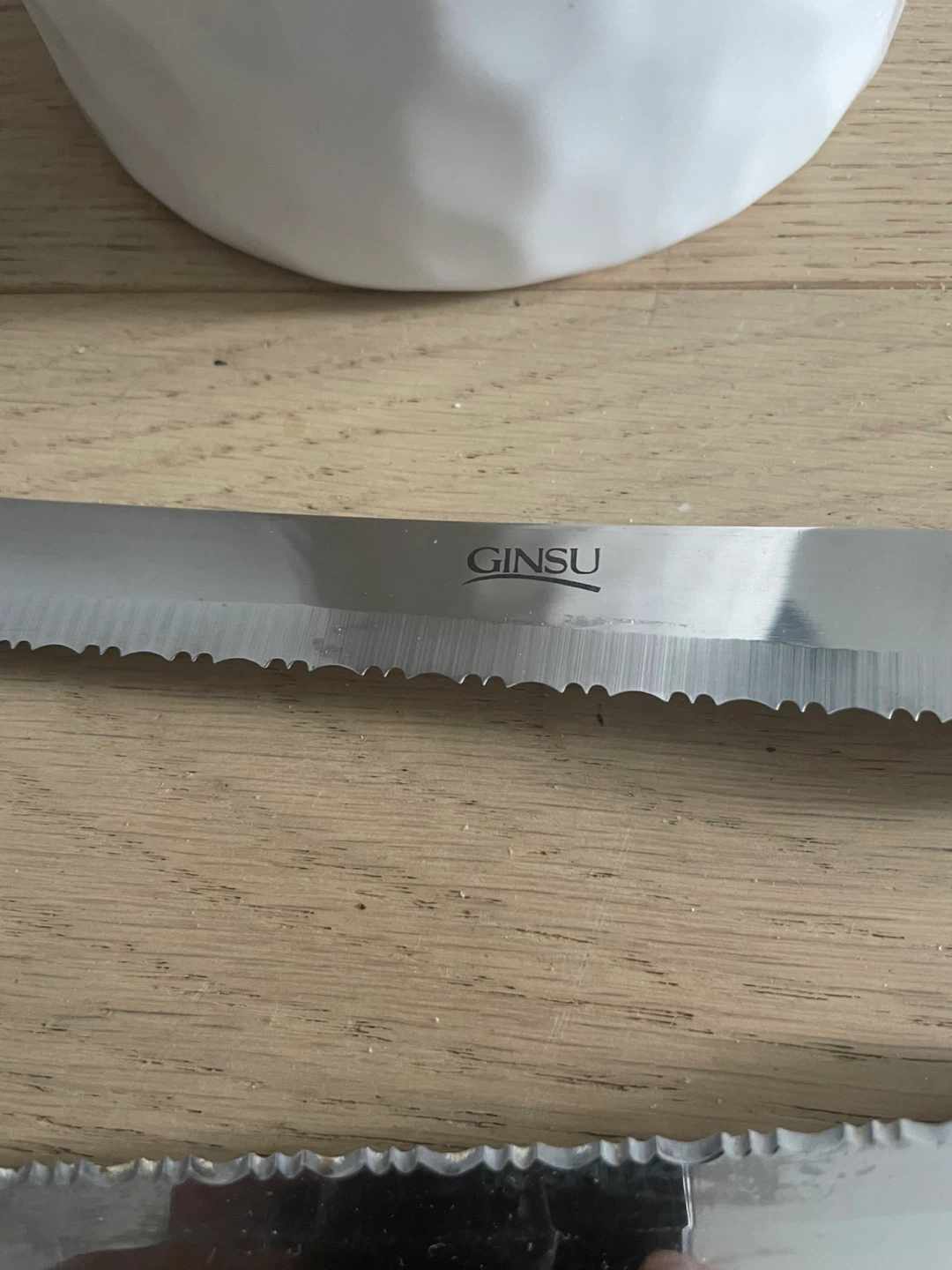 Ginsu Serrated Knives Set - photo 2