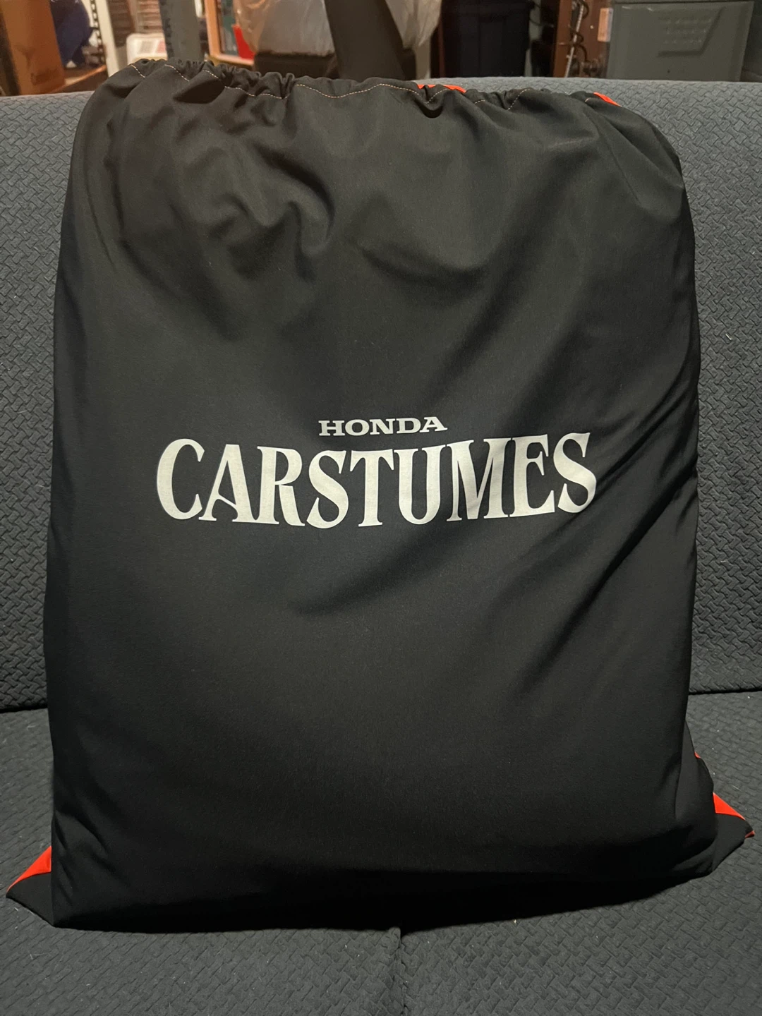Honda Carstumes Halloween Jack O'Lantern Car Cover - photo 2