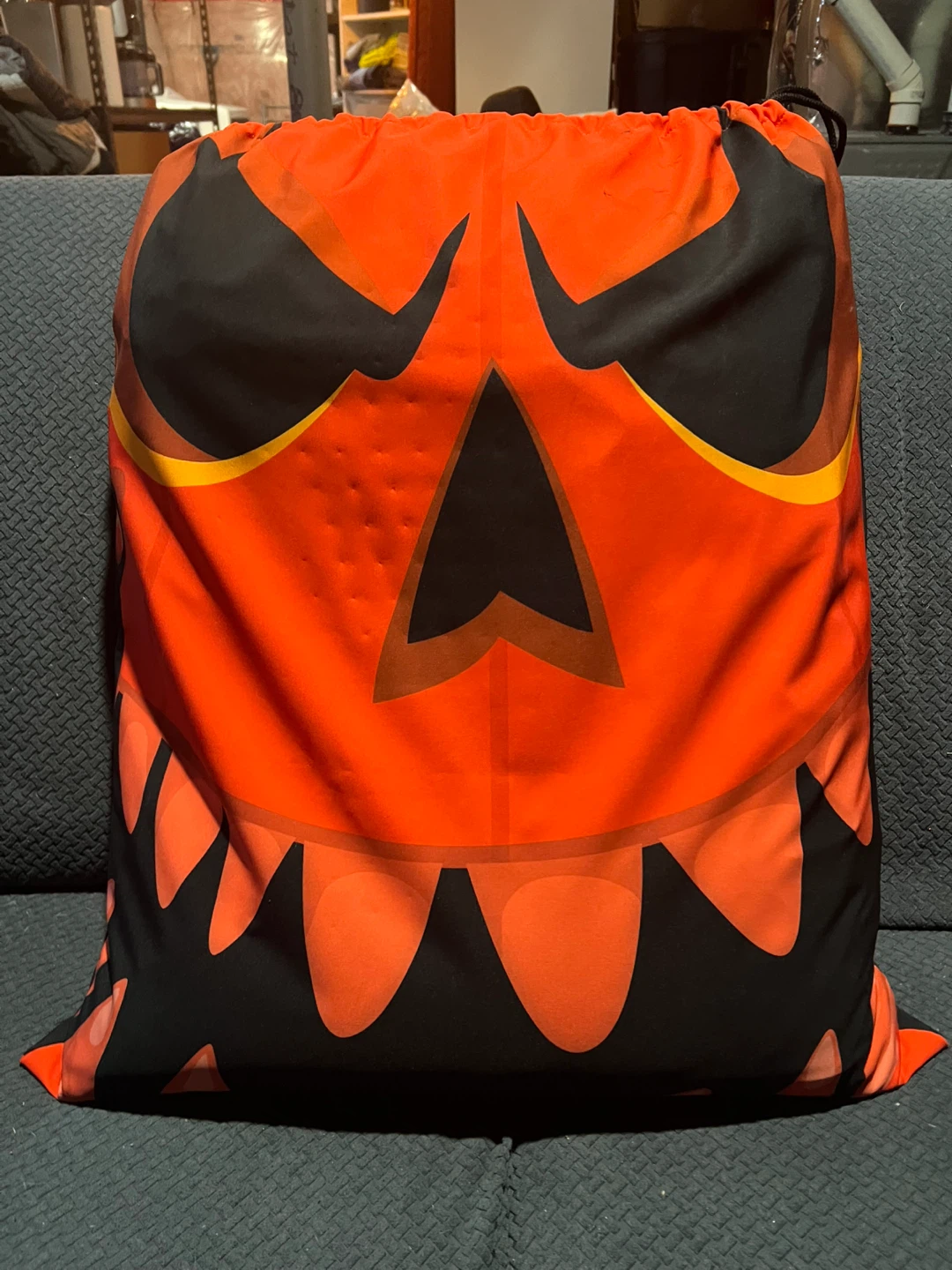 Honda Carstumes Halloween Jack O'Lantern Car Cover