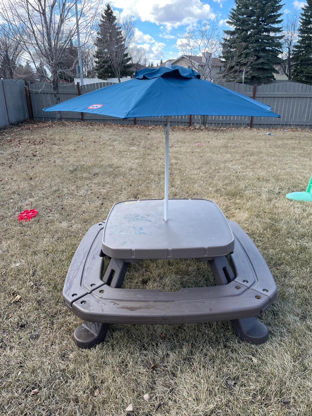 Toddler table