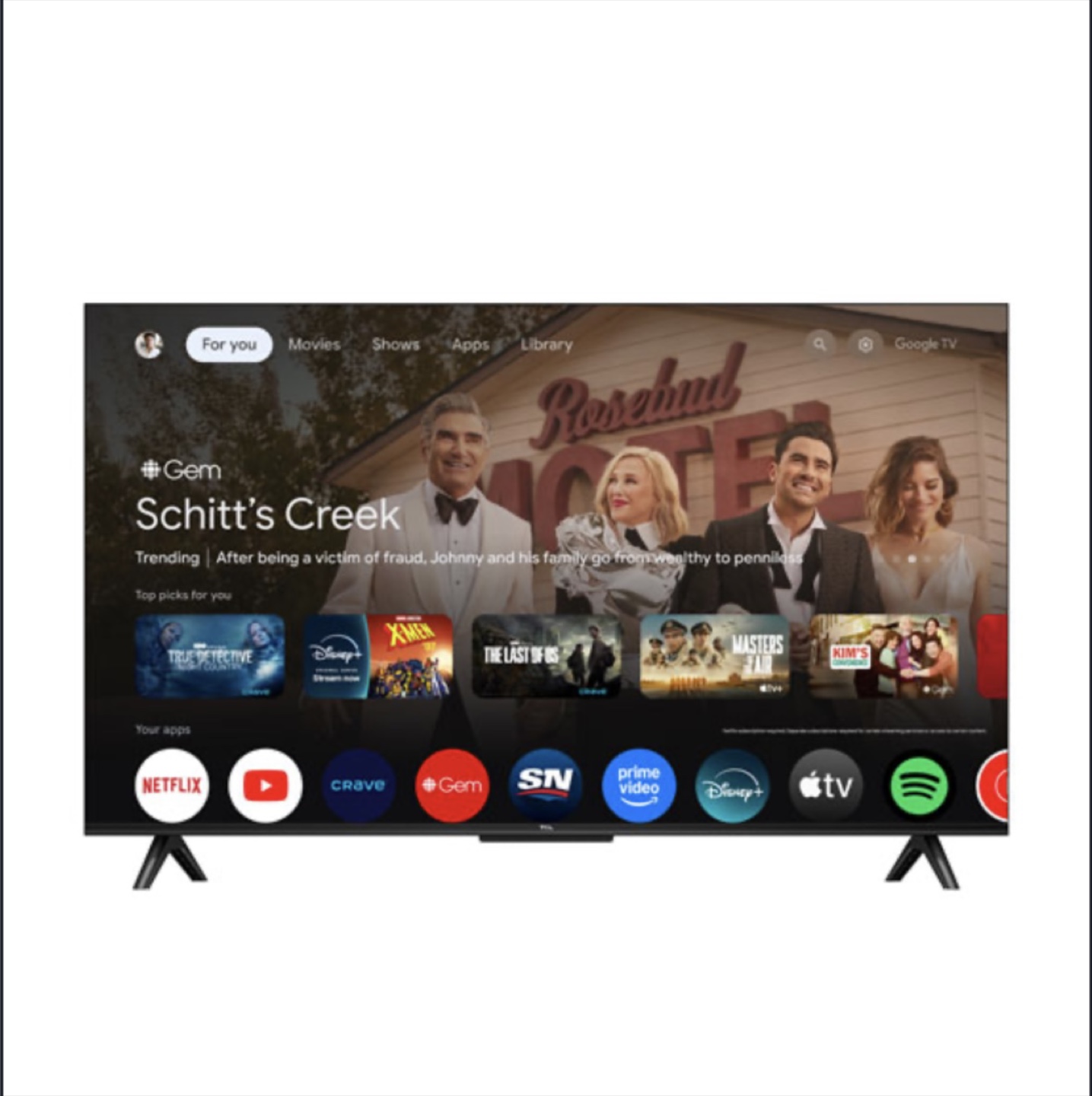 4K Smart TV - photo 3