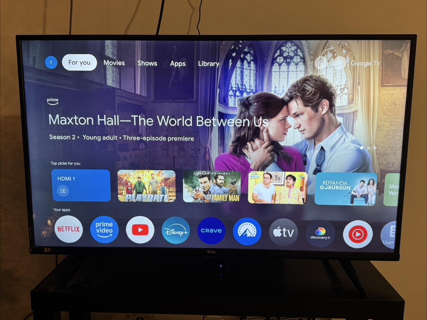 4K Smart TV