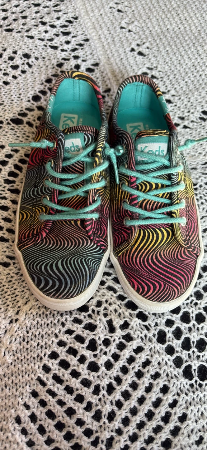 Keds kids Canvas Low Top Sneakers