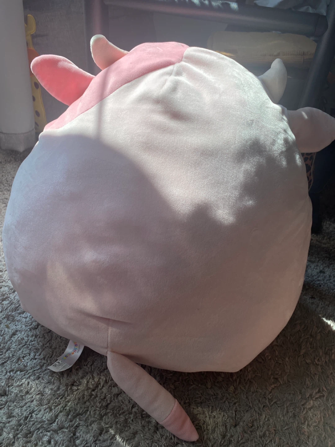 Original squishmallows pink cow - photo 3
