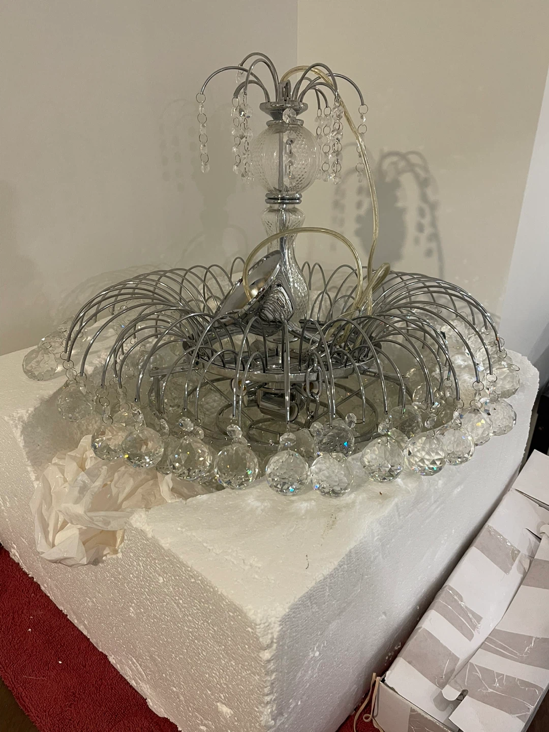 Crystal Chandelier - photo 2