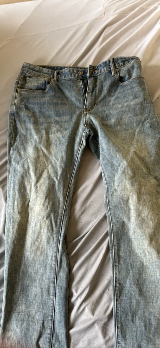 Dolce & Gabbana Blue Wash Denim Jeans Size 34 - photo 5